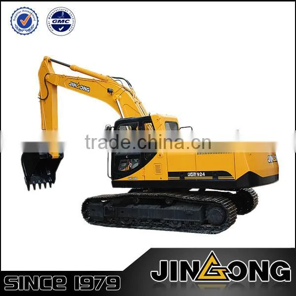 Heavy machine JGM924-LC hydraulic crawler excavator 23ton with ISUZU engine