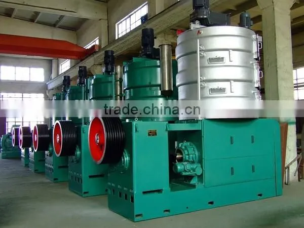 30Ton Sunflower and leaf oil extraction equipment With high Quality