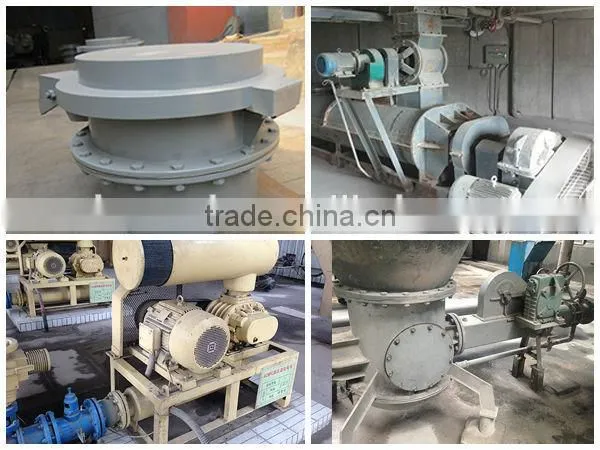 Ash silo breather valve / silo top aeration valve / bunker safety valve