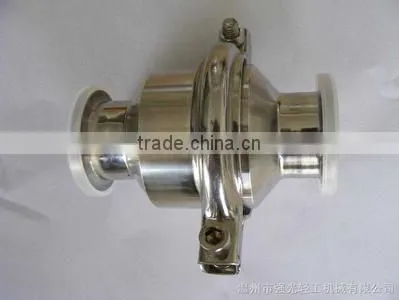 stainless steel 3a welded check valve