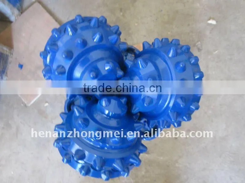 Tricone Button Bit