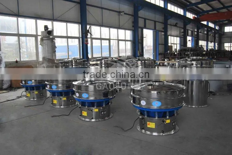 S49-1000 Vibrating sieve for coating paper