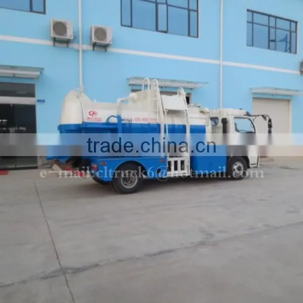 DONGFENG 4*2 Side Loading Swill Collection Truck 5.75m3