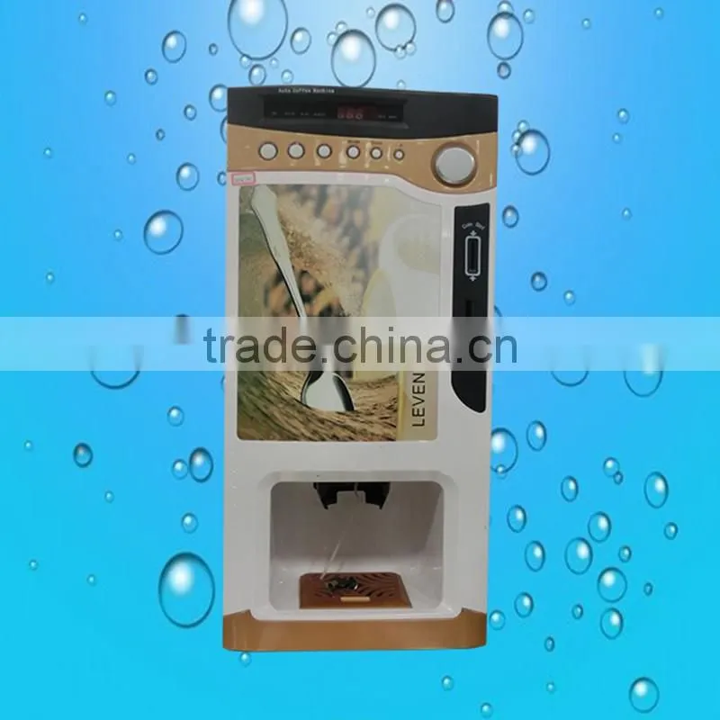 High quality coffee Vending Machine with Coin Acceptor (ZQK-120D)