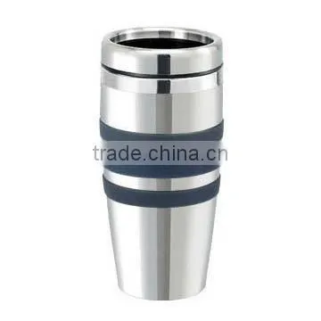 ZZAM-138 ss auto cup thermo mug stainless steel ss auto vacuum flask with lid
