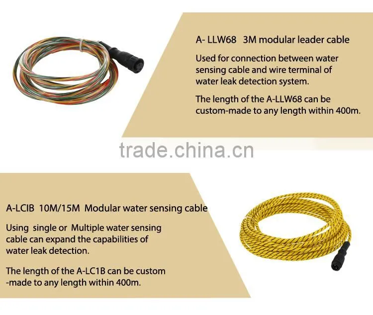 2017 newest high technology industrial usage water leak detection with MODBUS protocol, leak testing water leakage detctor