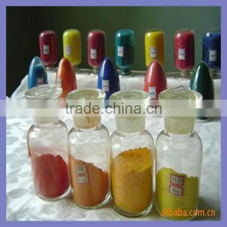 high quality chrome oxide yellow/ lemon chrome yellow/ middle chrome yellow pigment