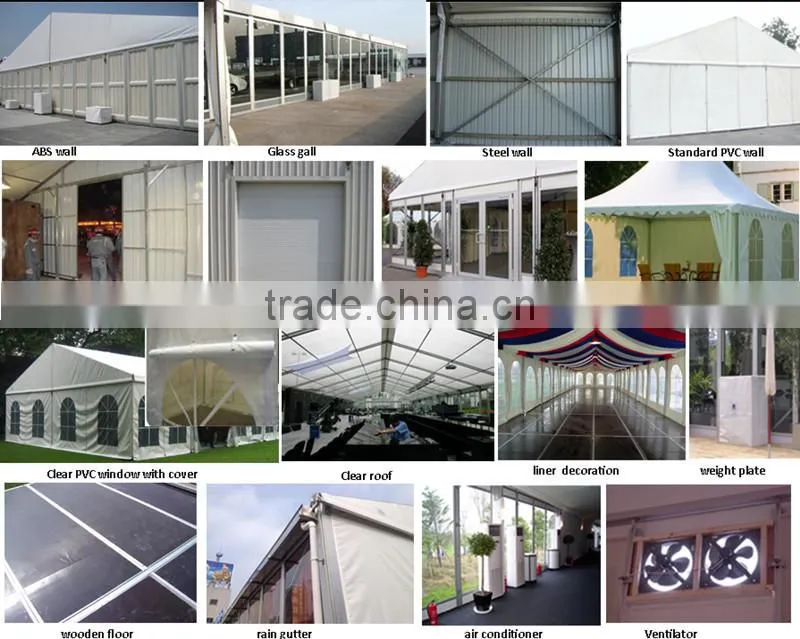 Factory easy up industrial sheds tent