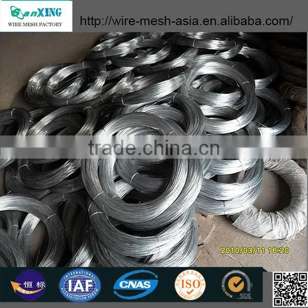 Electro/Hot Dipped Galvanized Steel Wire Factory 1.0mm