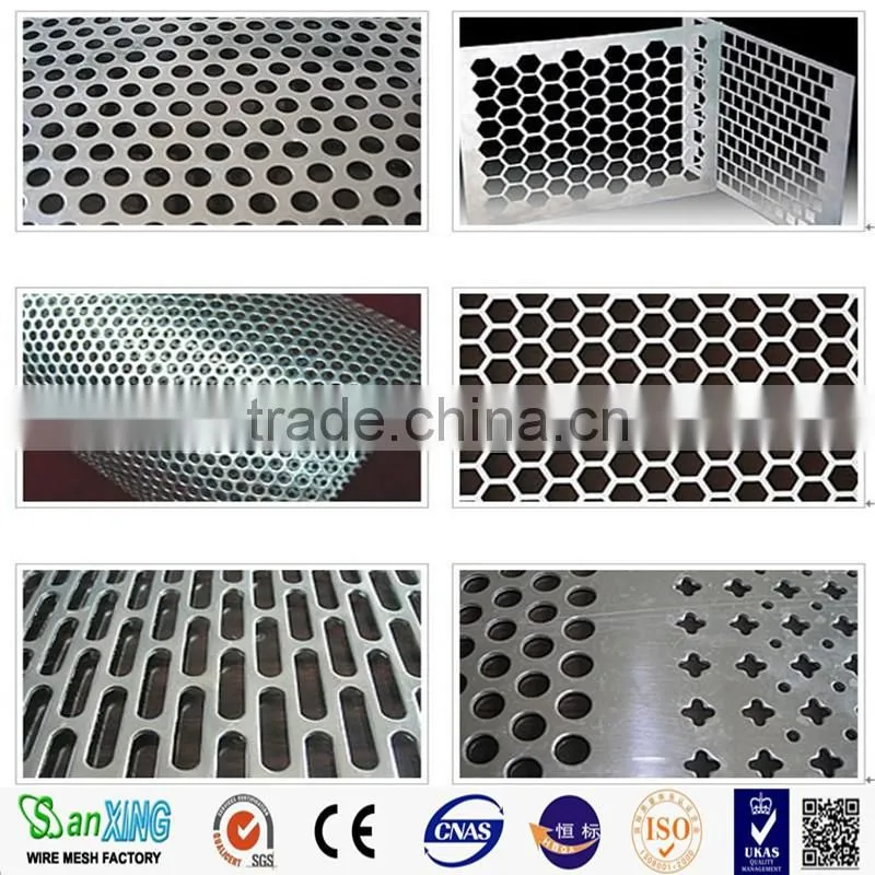 100% quality perforated metal sheet house ceiling design