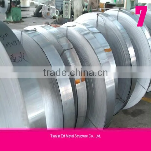 Hot dip galvanized steel coils 0.13-0.8*750-1250mm