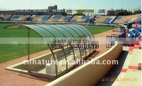 Canopy roof sheet