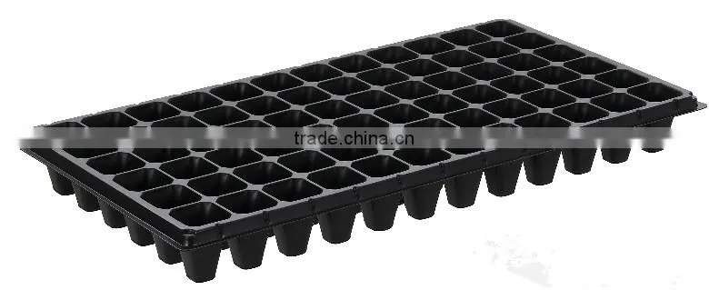 8408 72 cells plug seed tray Plant Seed Growing Tray in germination
