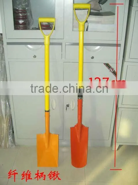 Garden Tool Shovel with Fiberglass Long Handle