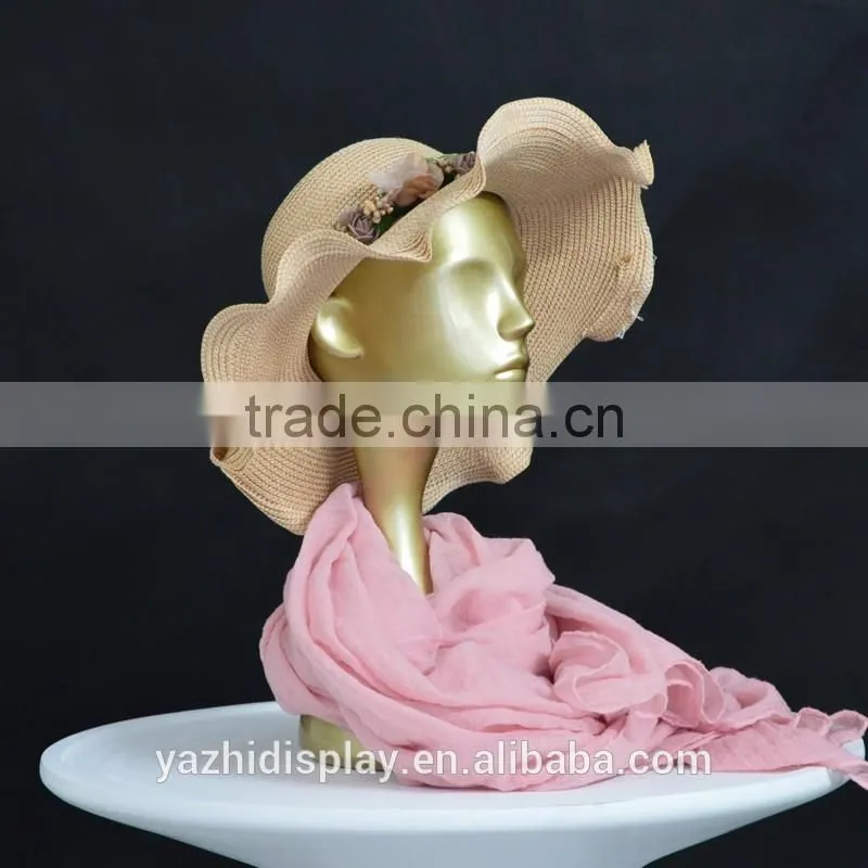 high quality abstract mannequin head for VR display