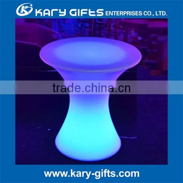 Durable bar dinning coffee table LED Light Function R&D developed team