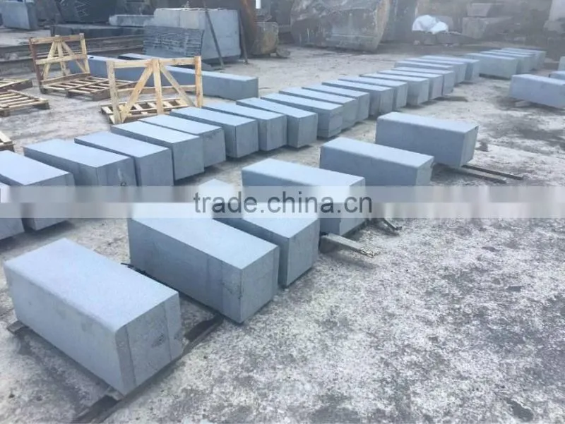 Chinese black basalt paving stone;black basalt kerbstone;Black basalt stone