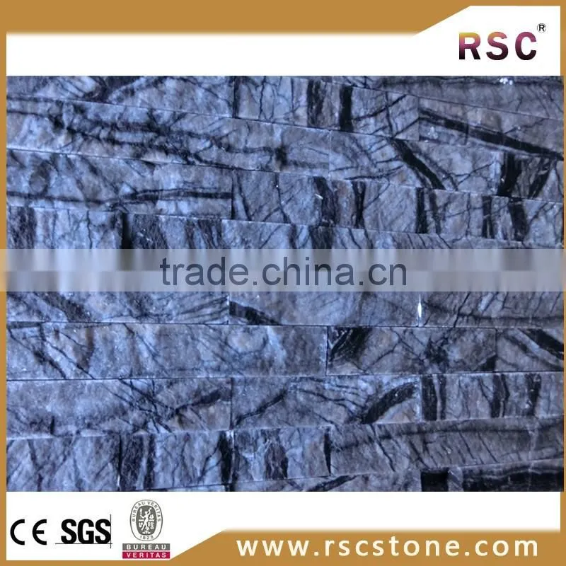 China supplier ancient wood marble mosaic