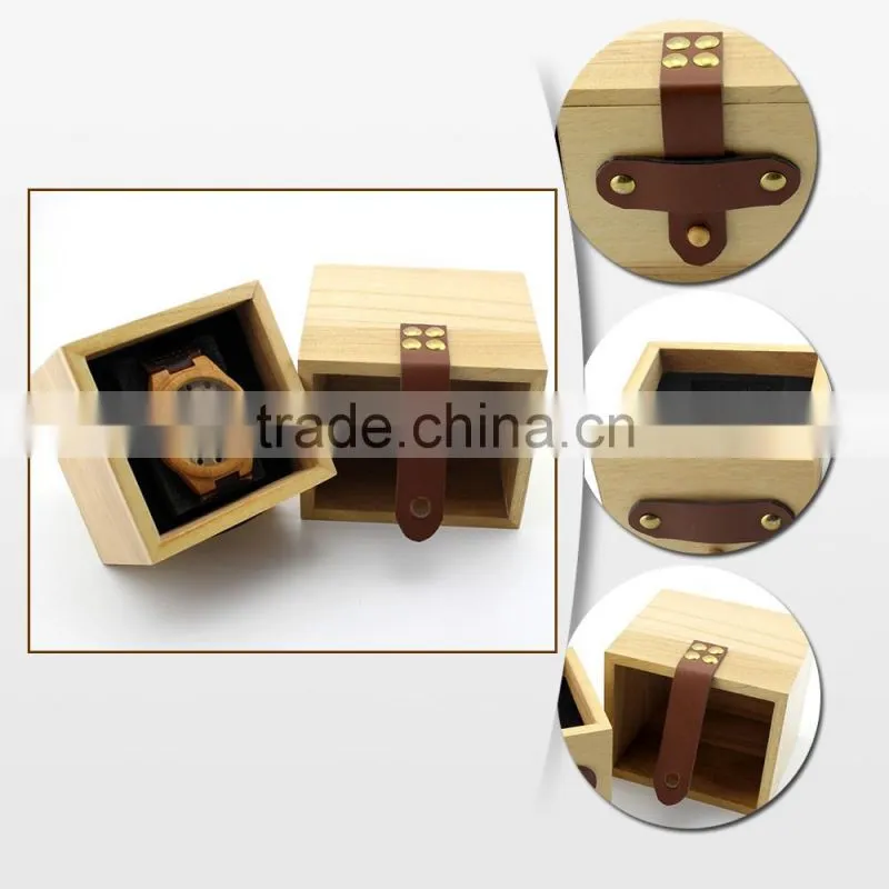 Alibaba China Supplier Customized Wooden Box Wooden Gift Box