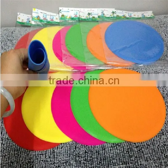 HOT New design Different colors foldable silicone frisbee