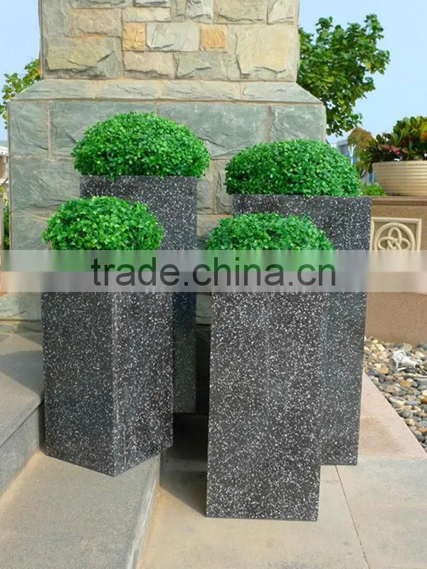 light weight outdoor decorative flower pot
