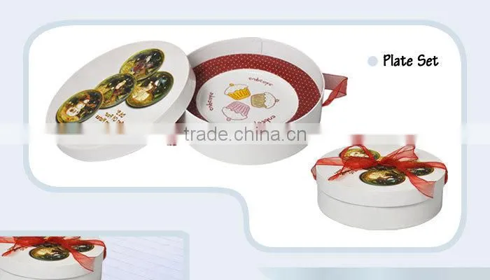KC-2617 Haonai Hot sell Square porcelain dinner plate