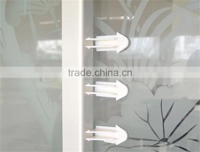 J302 SLIDING DOOR HOOK LOCK(SINGLE HOOK)