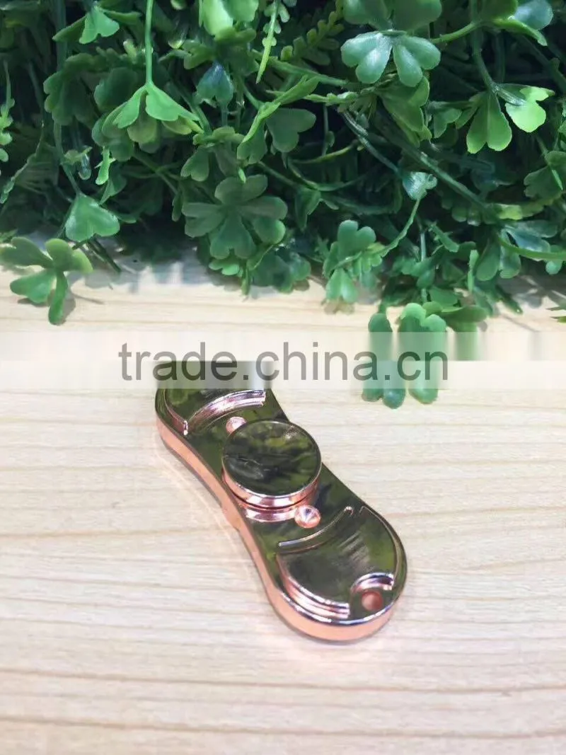 2017 Cheap Factory Stainless steel/Brass/Copper/Aluminum spinner ceramic bearing fidget toy hand toys