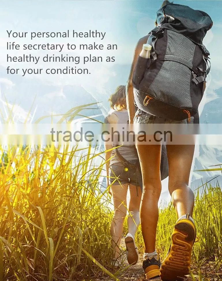 Intelligent water cup Creative outdoor sports water bottle Business gifts customized vacuum cup