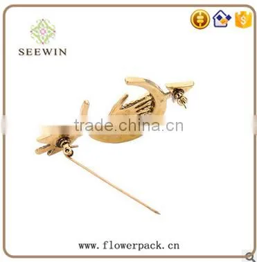 channel safe pin brooch brooch and corsage
