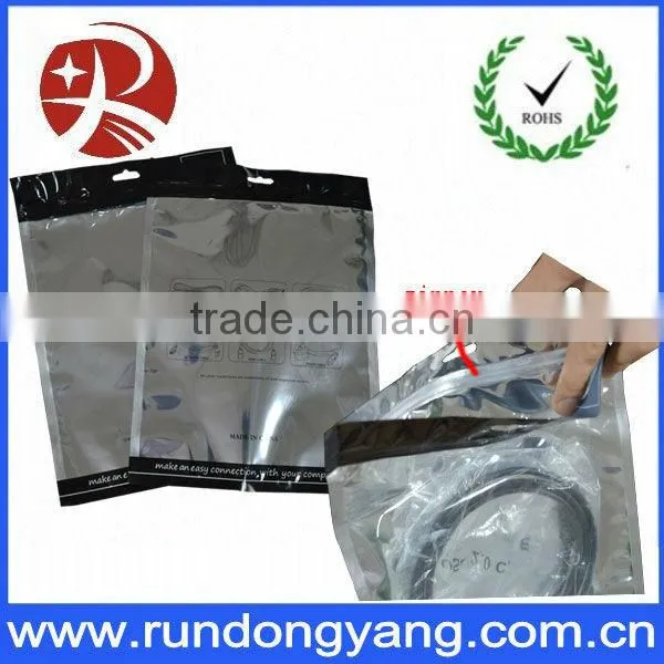 FDA Grade Zip Top Moisture Barrier Plastic bags