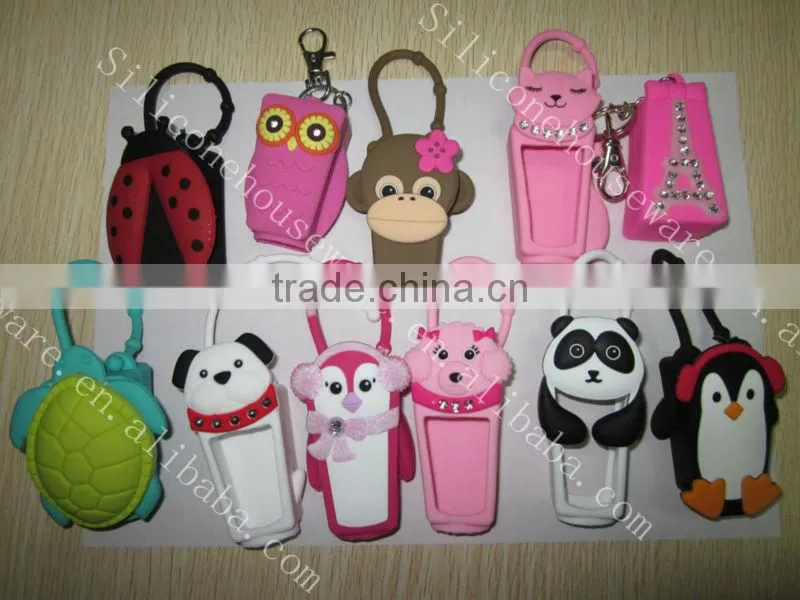 Portable Bath and Body Works hand gel holder