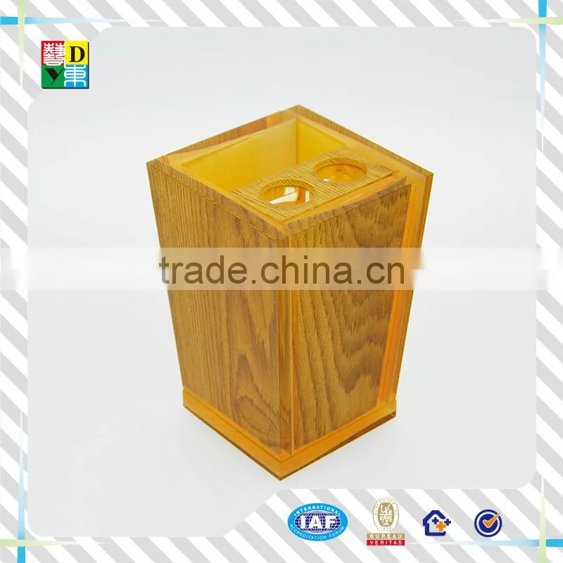 high transperant acrylic bathroom set lucite acrylic soap dish PMMA acrylic hotel supplies acrylic tumbler