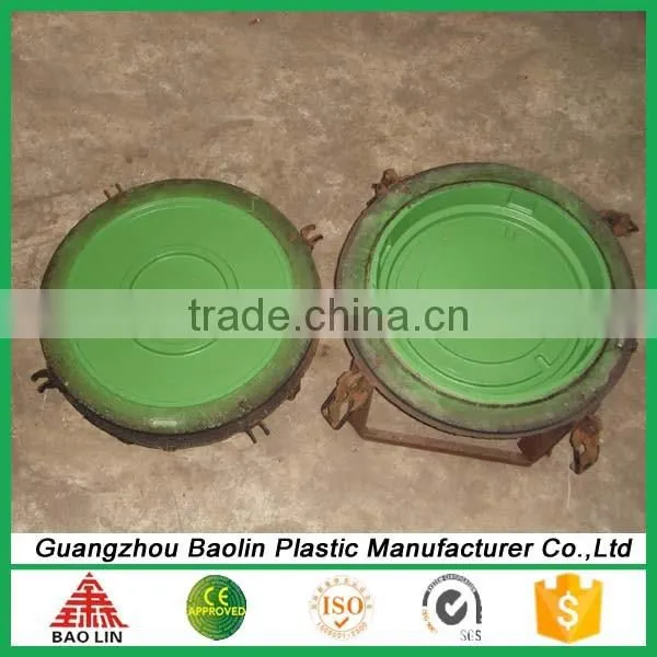 Rotomolding wrought iron rotational molds/rotational molding for sale