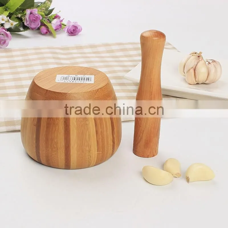 wood grinding bowl hammer copper bowl