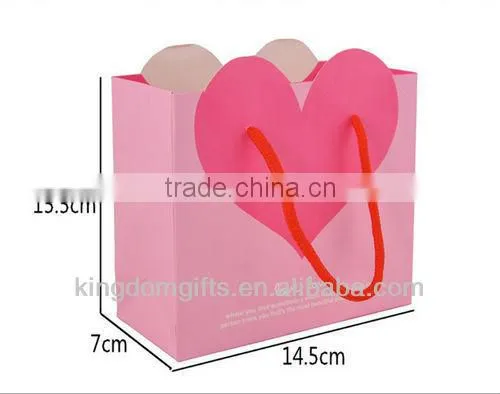 Fashion Dot Paper Shopping Bags