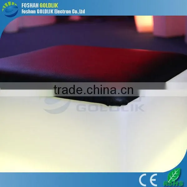 Music Players Link in led cube furniture sale led table led cube chairs