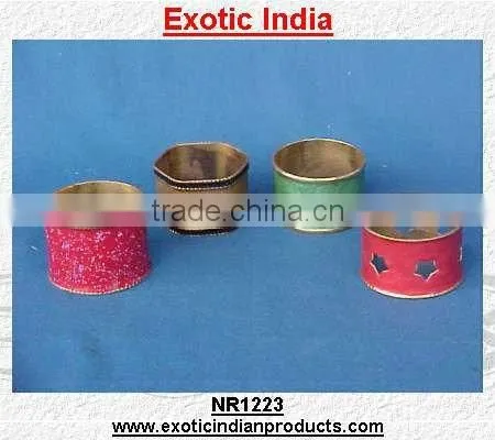 Alphabet Napkin Rings