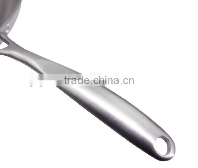 Metal skillet/ fry pan stainless steel skillet