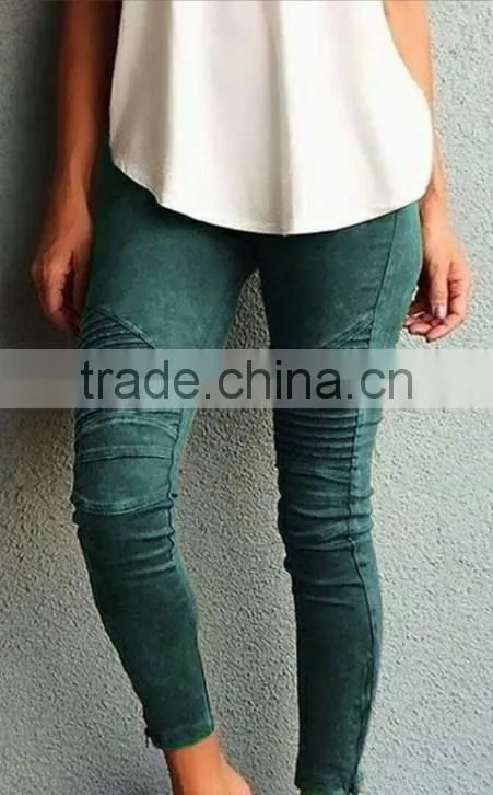Women Summer Fashion Casual Loose Solid Color Pants