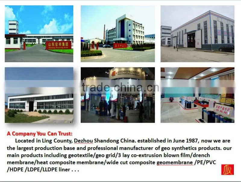 Filament woven geotextile polyester forming fabric mesh fabric