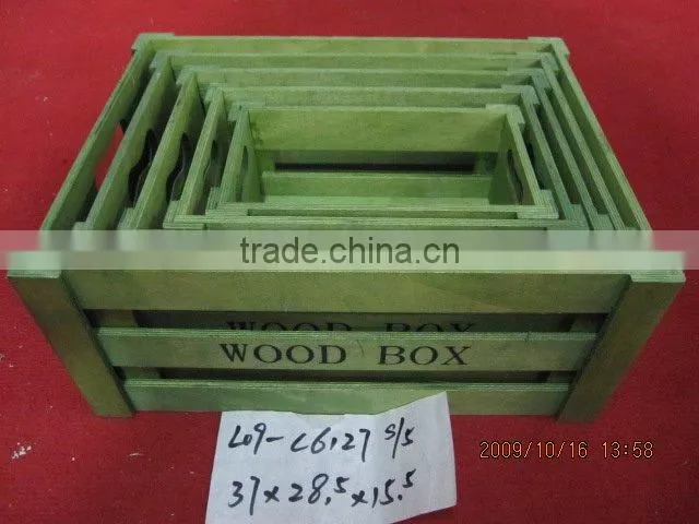 antique wood crate for sale,wooden box,wooden storage box