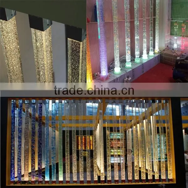 Clear Crystal Glass Panels As Home Decoration