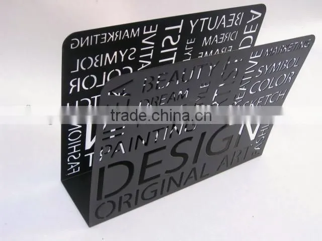 Hot selling home decoration magazine & letter holder