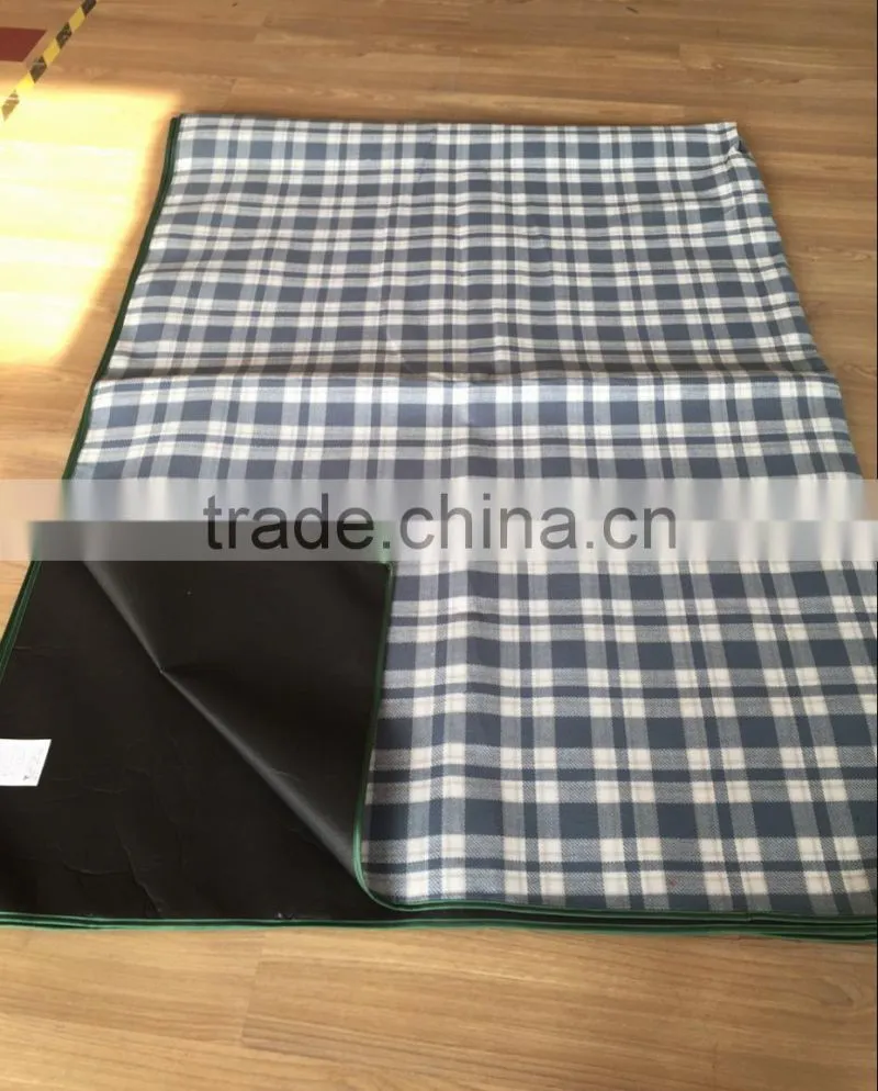 outdoor picnic blanket and camping mat