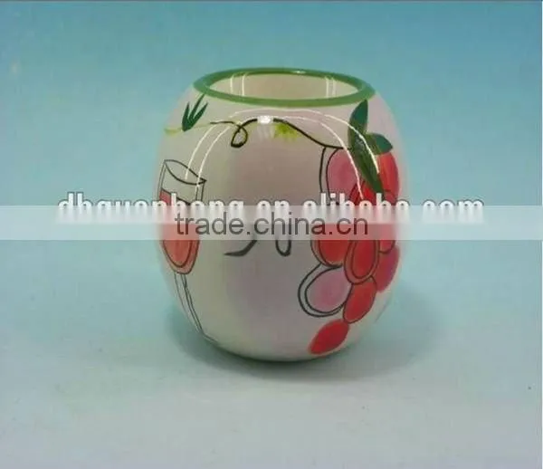 ceramic candle holder