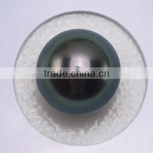 AAA wholesale 12-13mm black round tahitian loose pearls