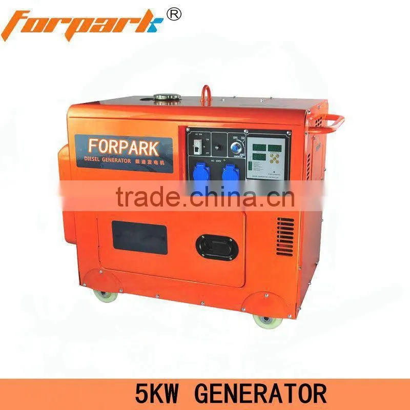 Forpark 5kw Diesel generator & 5kw dc generator