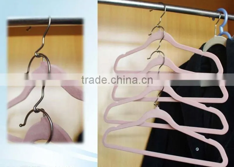 Velvet magic hanger