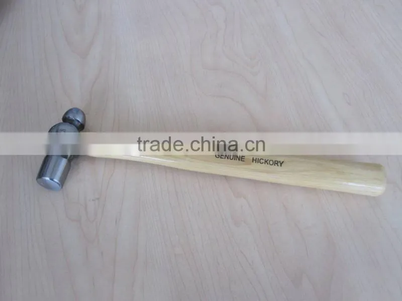 B665 Varnish Sprayed Treatment Agricultural Tools&Garden Tools Iron Ball Peen Hammer